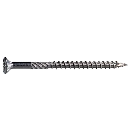 Saberdrive Deck Screw, #10 x 3 in, 316 Stainless Steel, Flat Head, Torx Drive, 299 PK 54823